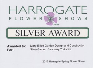 Harrogate Flower Show Silver Award