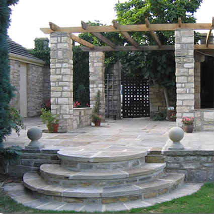 Garden Architecture on Mary Elliott Garden Design And Construction   Design Process